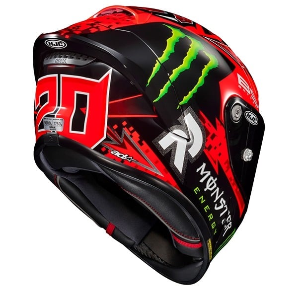 HJC RPHA 1 Quartararo Replica Rosu