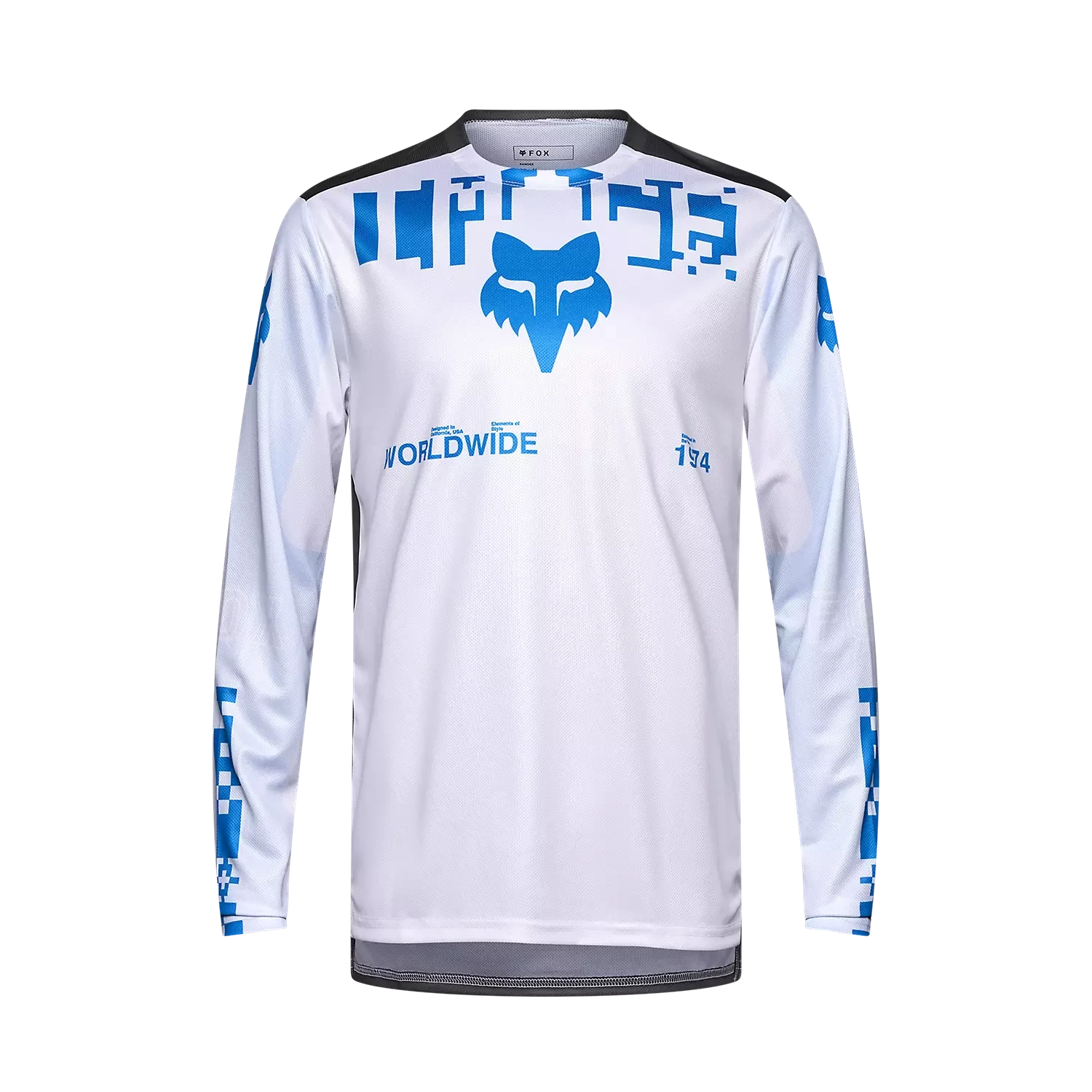 FOX Racing RANGER LS JERSEY DIGI IMAGE [WHT] - Image 1