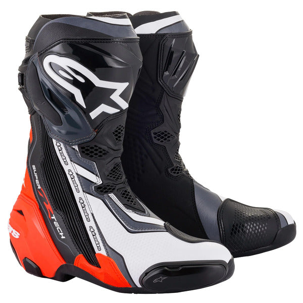 Alpinestars Supertech R - Alb/Gri