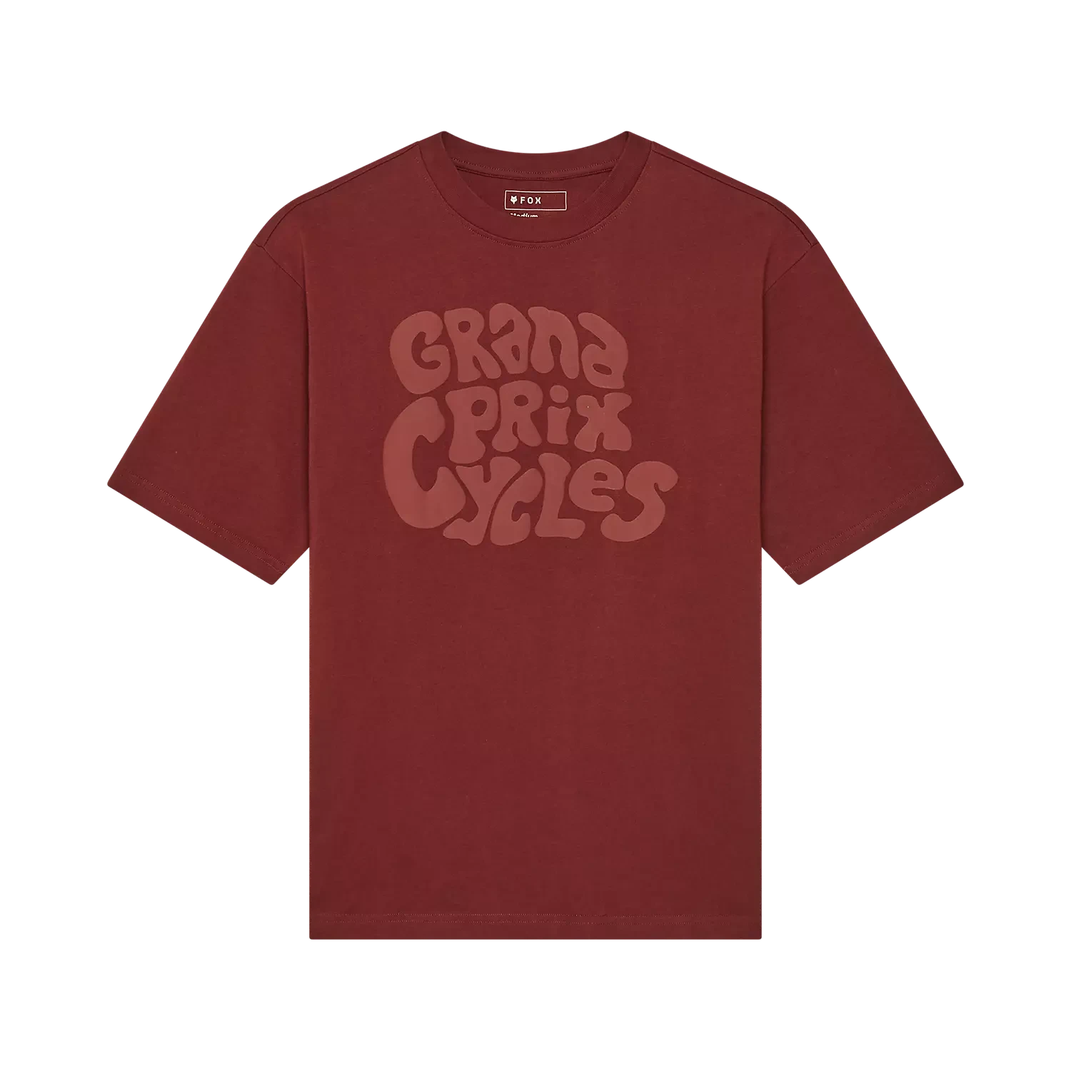 Fox Racing Gpc Oversized Ss Tee - Rosu