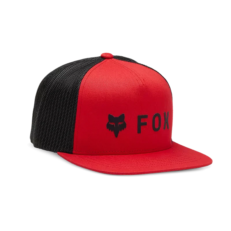 FOX Racing ABSOLUTE MESH SNAPBACK [FLM RD]