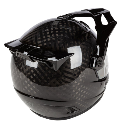 KLIM Krios Helmet Gloss Karbon Black - Image 4