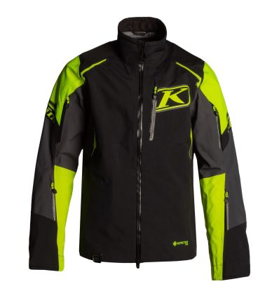 KLIM Valdez Jacket Black - Hi-Vis - Image 2