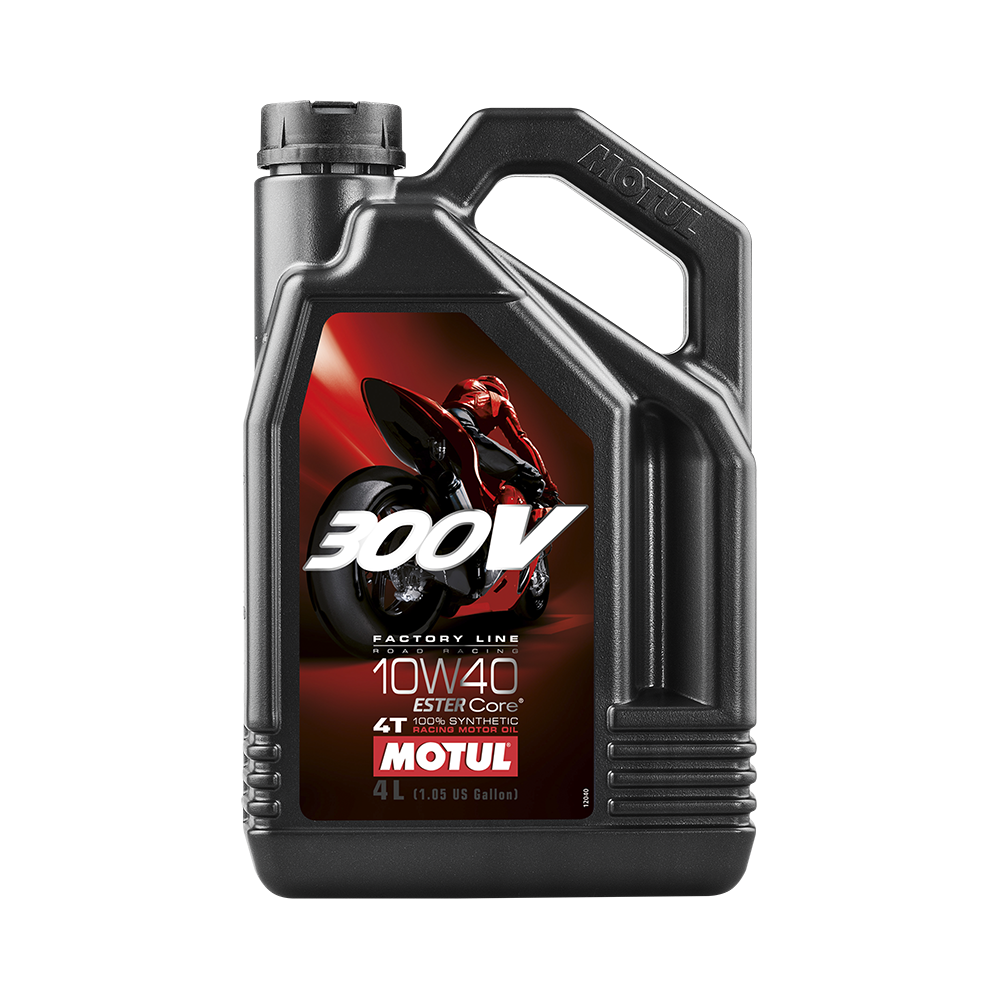 Motul MOTUL - 300V 10W40 - 4L