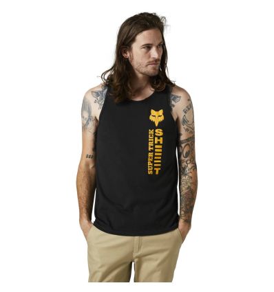 FOX SUPR TRIK PREMIUM TANK [BLK] - Image 1