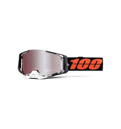 100% ARMEGA Goggle Blacktail HiPER Silver MirrorLens - Image 1