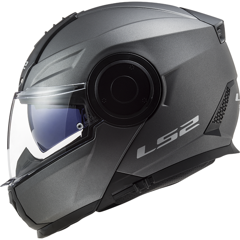 LS2 FF902 SCOPE SOLID MATT TITANIUM - Image 14