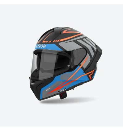 AIROH MATRYX RIDER DARK BLUE MATT