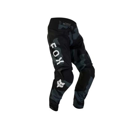 FOX 180 BNKR PANT [BLK CAM] - Image 1