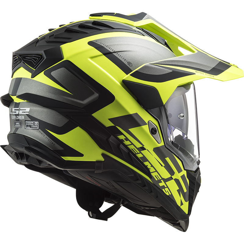 Ls2 Mx701 Explorer Alter - Negru/Galben
