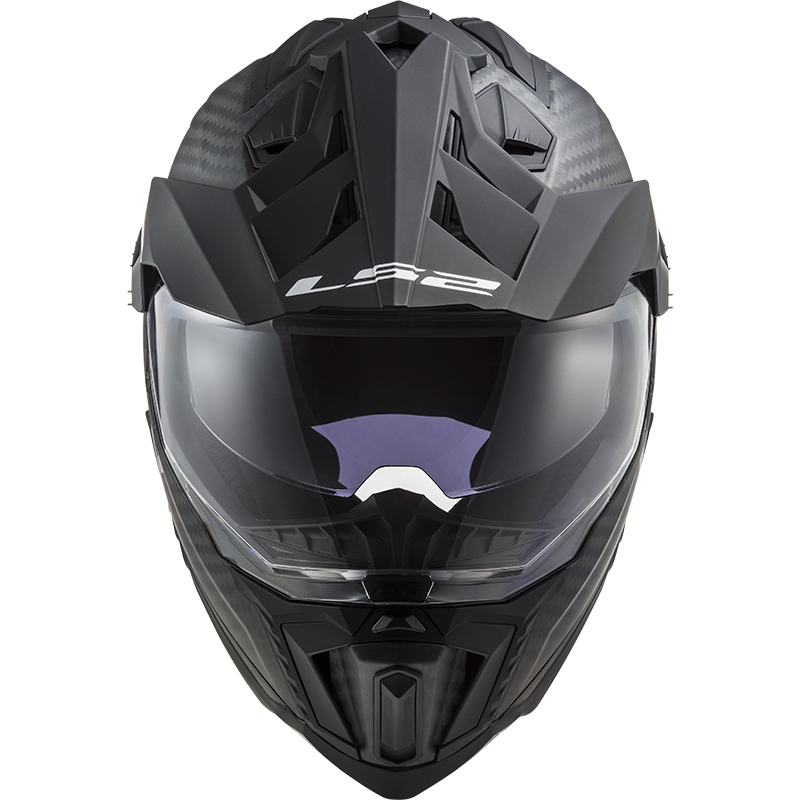 LS2 MX701 EXPLORER C SOLID MATT CARBON - Image 9