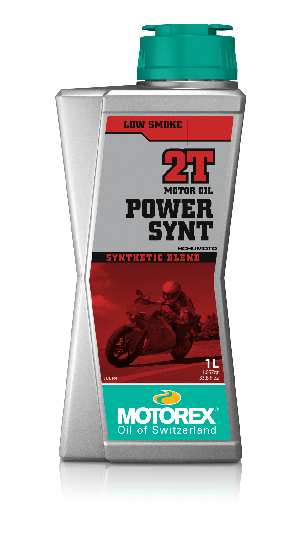 Motorex MOTOREX - POWER SYNT 2T - 1L