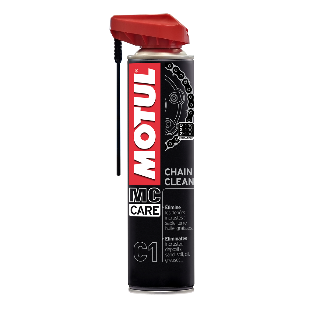 Motul MOTUL - Spray curatare lant C1 - 400ml [CHAIN CLEAN] [TRIGGER] [cod vechi M2-980]