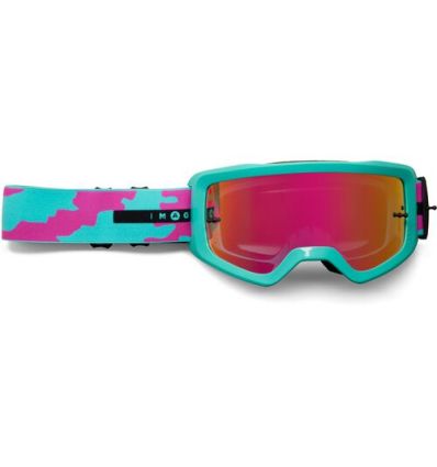 FOX MX MAIN NUKLR GOGGLE - SPARK [TEAL] - Image 3
