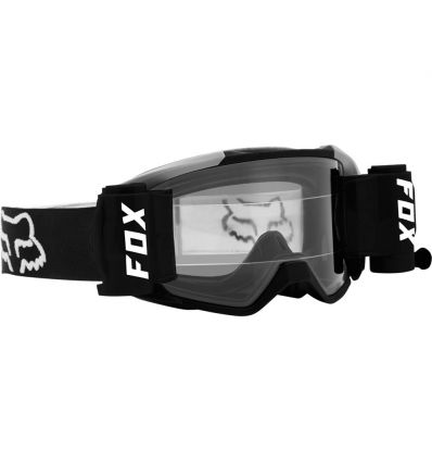 FOX VUE STRAY - ROLL OFF GOGGLE [BLK] - Image 1