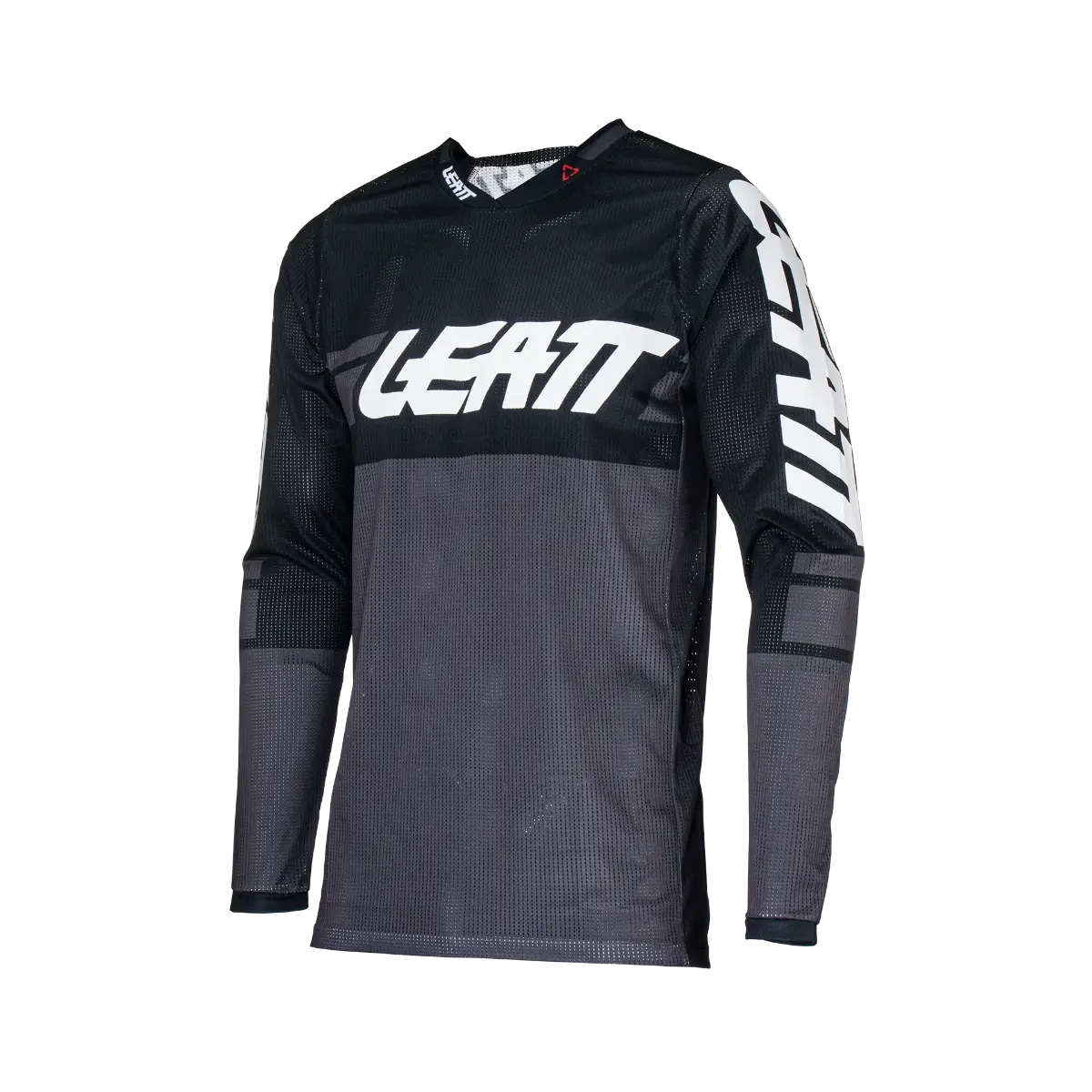 Leatt Jersey Moto 4.5 X-Flow Blk - Image 1