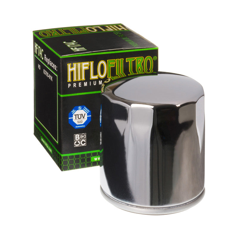 Hiflofiltro HIFLO - Filtru ulei HF174C [cromat]