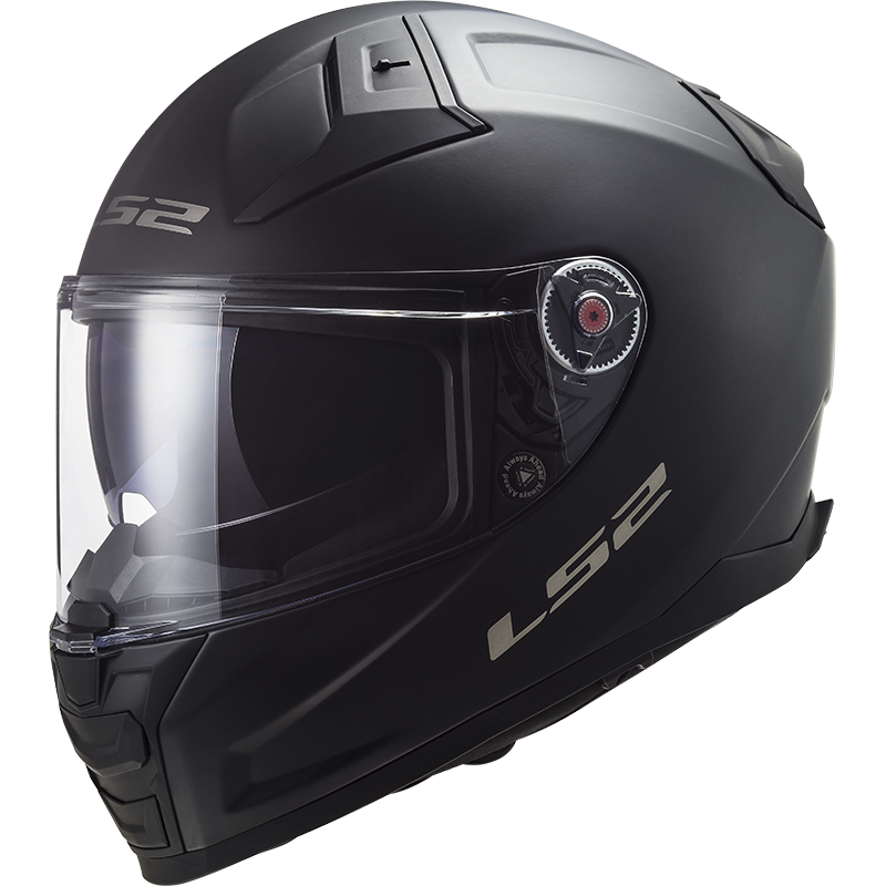 LS2 FF811 VECTOR II SOLID MATT BLACK-06 - Image 1