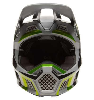 FOX V3 RS MIRER HELMET, ECE [FLO YLW] - Image 4