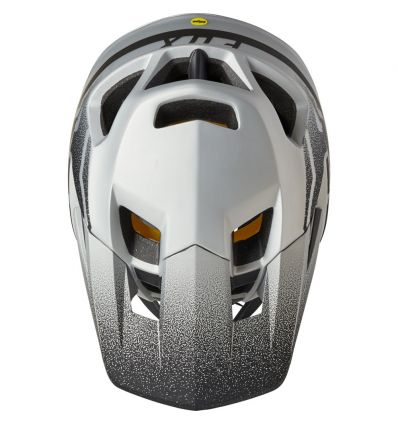 FOX PROFRAME HELMET VAPOR, CE [SIL/BLK] - Image 3