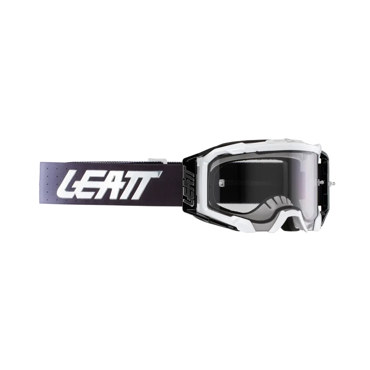 Leatt Goggle Velocity 5.5 White Light Grey 58% - Image 1