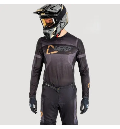 LEATT Jersey Moto 5.5 UltraWeld Stealth - Image 2