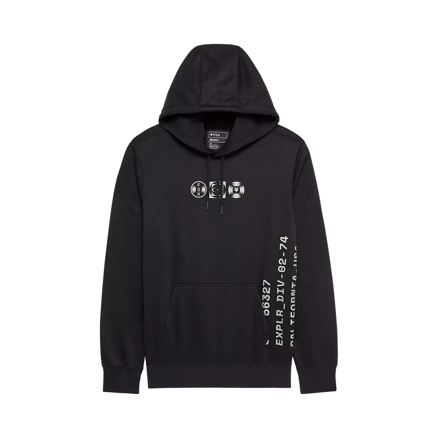FOX Racing VISION TECH FLEECE PO [BLK] - Image 1
