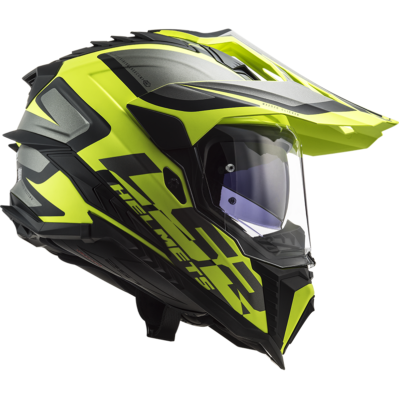 Ls2 Mx701 Explorer Alter - Negru/Galben