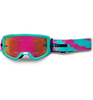 FOX MX MAIN NUKLR GOGGLE - SPARK [TEAL] - Image 1