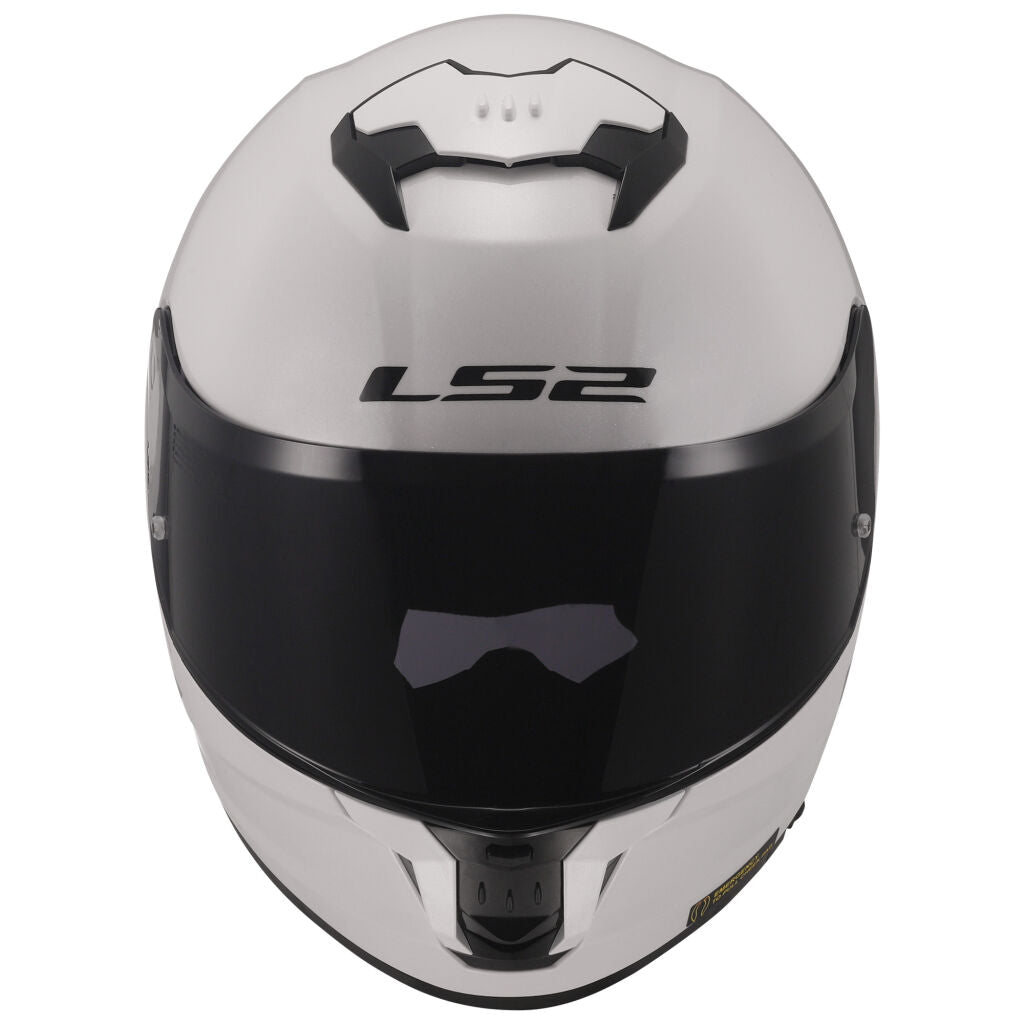 LS2 FF808 STREAM II GLOSS WHITE-06 - Image 8