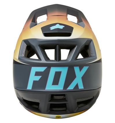 FOX PROFRAME HELMET GRAPHIC 2, CE [BLK] - Image 5