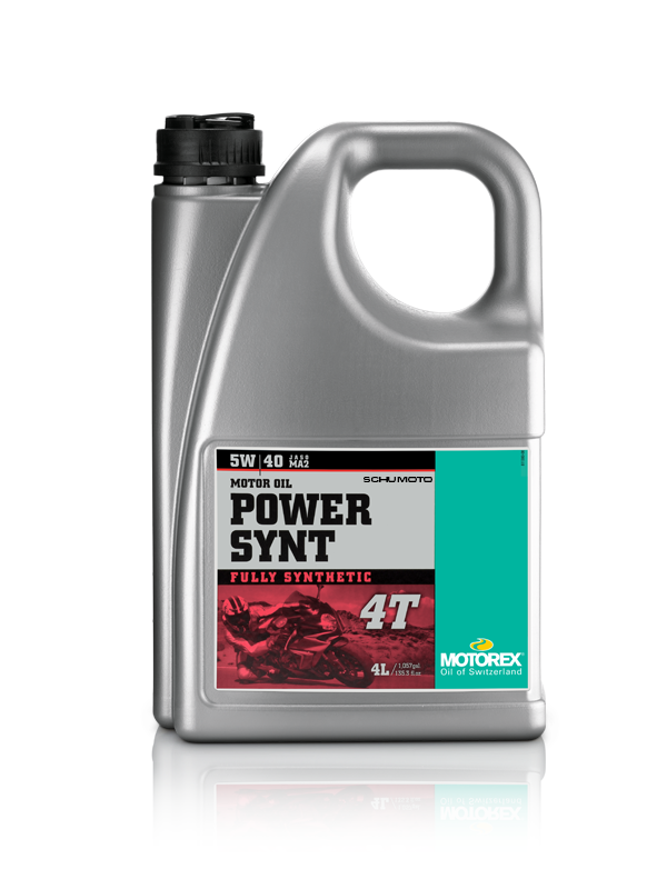 Motorex MOTOREX - POWER SYNT 5W40 - 4L