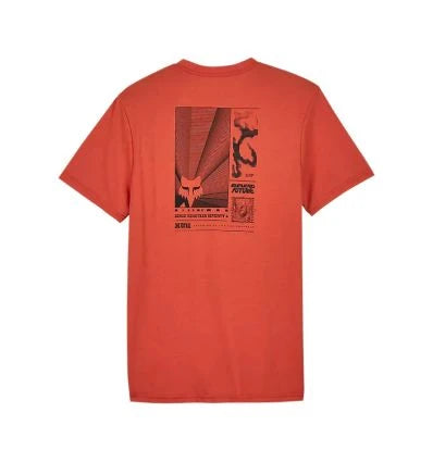FOX INTERFERE TECH SS TEE