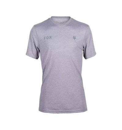 FOX WORDMARK SS TECH TEE [HTR GRAPH] - Image 1