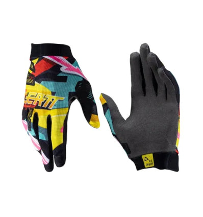 LEATT Glove Moto 1.5 GripR Carnival - Image 1