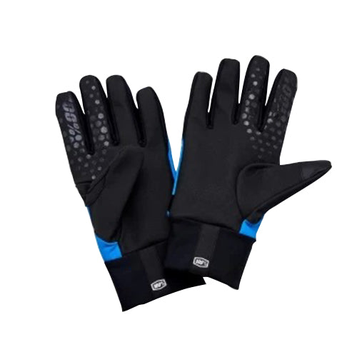 100 Hydromatic Brisker Gloves - Albastru