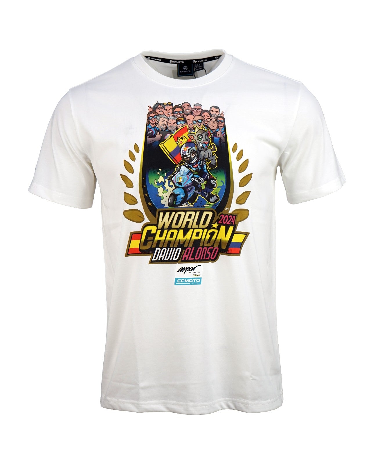 CFMOTO tricou Moto3 World Champion - Image 1