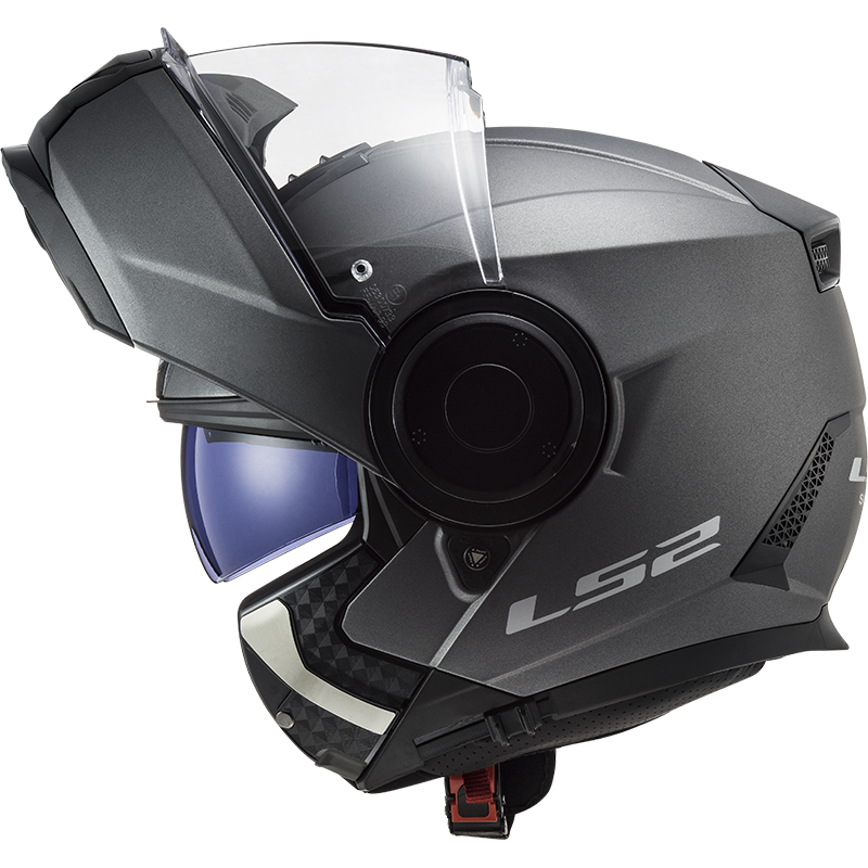 LS2 FF902 SCOPE SOLID MATT TITANIUM - Image 2