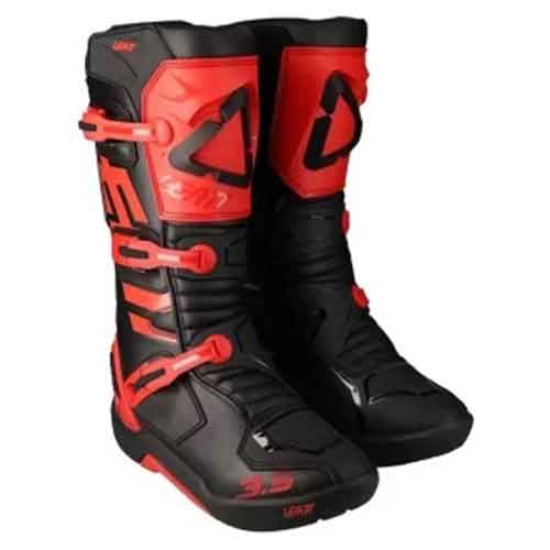 Leatt Boot 3 5 - Rosu
