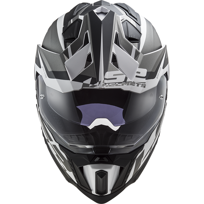 Ls2 Mx701 Explorer Alter - Negru/Alb