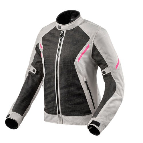 REV'IT! Torque 2 H2O ladies Black-Light Grey - Image 1