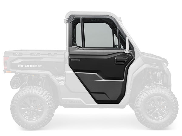 Portiera fata dreapta U10 PRO Negru