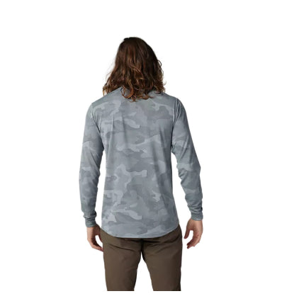 FOX RANGER TRU DRI LS JERSEY [C GRY]