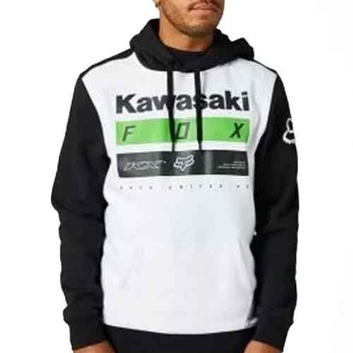 Fox Kawi Stripes Po Fleece - Negru/Alb