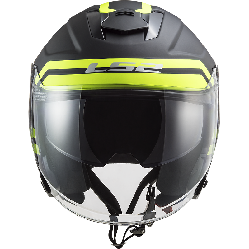 LS2 OF521 INFINITY HYPER M.TITANIUM H-V YELLOW