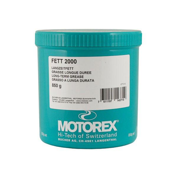 Motorex MOTOREX - GREASE 2000 TIN - 850gr