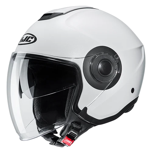 HJC i40N Solid Alb - Image 1