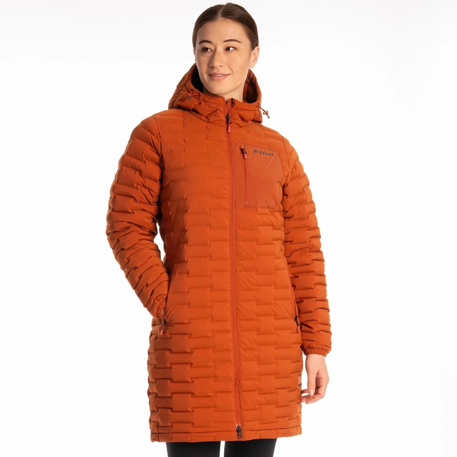 Klim Luna Stretch Down Parka Picante - Image 1