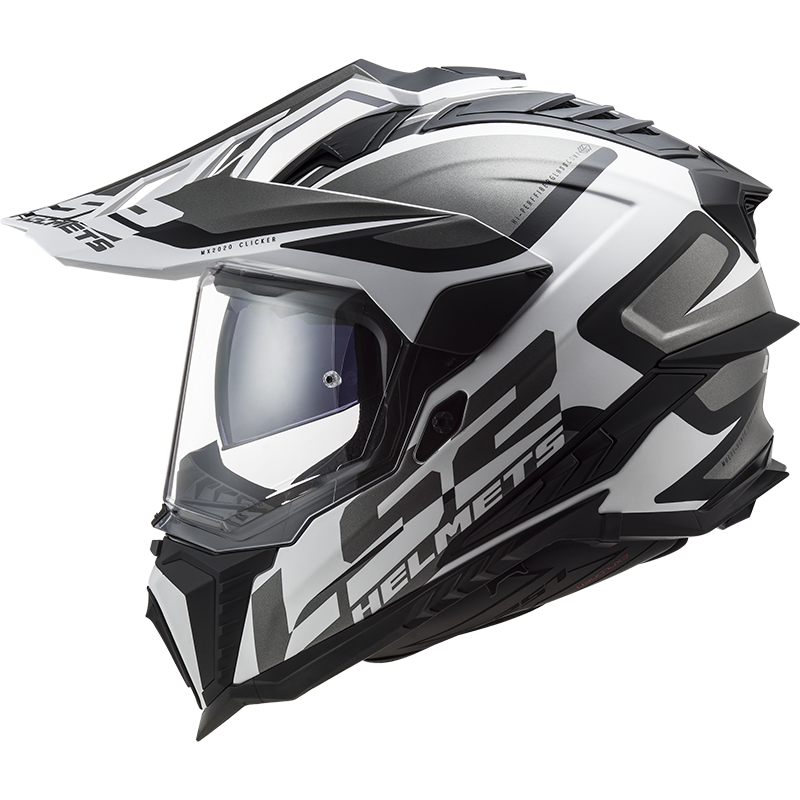 Ls2 Mx701 Explorer Alter - Negru/Alb