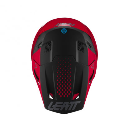 LEATT Helmet  and Goggle Kit Moto 8.5 V22 RED